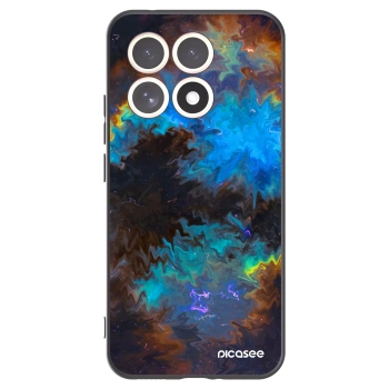 Picasee Μαύρη θήκη σιλικόνης για Xiaomi 15T - Space