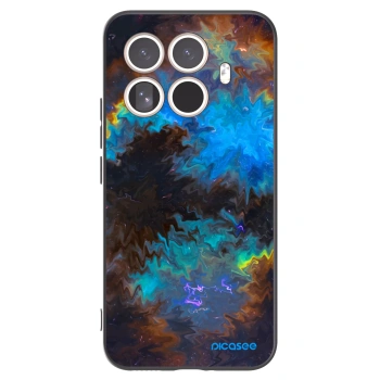 Picasee Μαύρη θήκη σιλικόνης για Xiaomi 15T Pro - Space