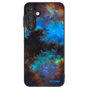 Picasee Μαύρη θήκη σιλικόνης για Samsung Galaxy A16 4G - Space