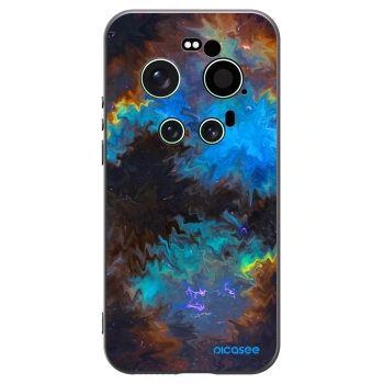 Picasee Μαύρη θήκη σιλικόνης για Xiaomi 17 Ultra - Space