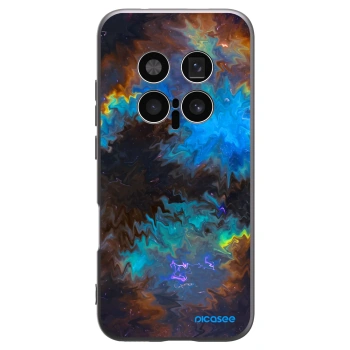 Picasee Μαύρη θήκη σιλικόνης για Honor Magic8 Pro 5G - Space