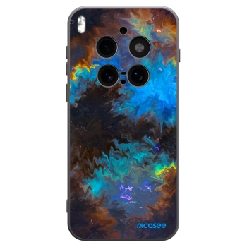 Picasee Μαύρη θήκη σιλικόνης για Vivo X300 Pro - Space