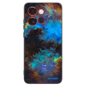 Picasee Μαύρη θήκη σιλικόνης για Motorola Edge 60 Neo 5G - Space