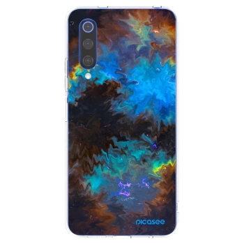 Picasee διαφανής θήκη σιλικόνης Xiaomi Mi 9 SE - Space