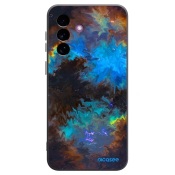 Picasee Μαύρη θήκη σιλικόνης για Samsung Galaxy A37 - Space