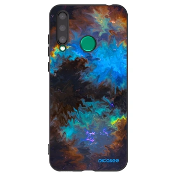 Picasee Μαύρη θήκη σιλικόνης για Honor 20 Lite - Space
