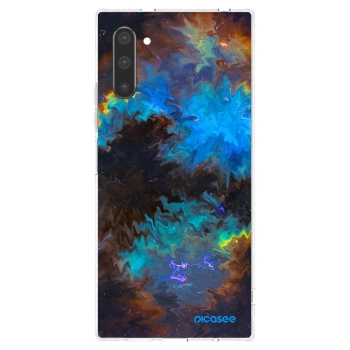 Picasee διαφανής θήκη σιλικόνης Samsung Galaxy Note 10 N970F - Space