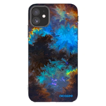 Picasee διαφανής θήκη σιλικόνης Apple iPhone 11 - Space