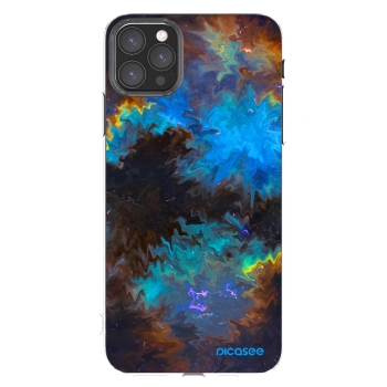 Picasee διαφανής θήκη σιλικόνης Apple iPhone 11 Pro Max - Space