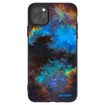Picasee Μαύρη θήκη σιλικόνης για Apple iPhone 11 Pro Max - Space