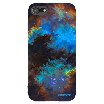 Picasee διαφανής θήκη σιλικόνης Apple iPhone 8 - Space