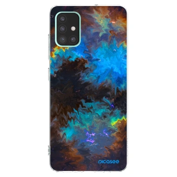 Picasee διαφανής θήκη σιλικόνης Samsung Galaxy A51 A515F - Space