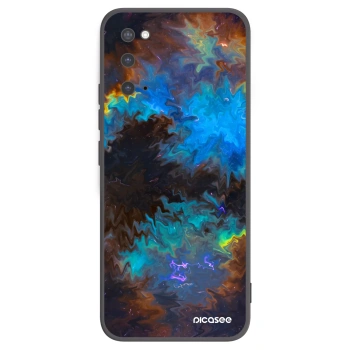 Picasee Μαύρη θήκη σιλικόνης για Samsung Galaxy S20 G980F - Space