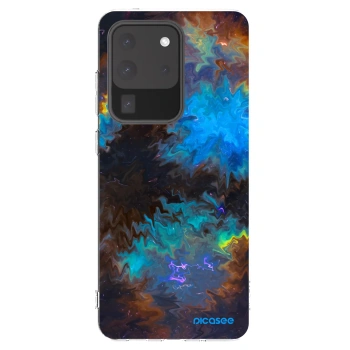 Picasee διαφανής θήκη σιλικόνης Samsung Galaxy S20 Ultra 5G G988F - Space
