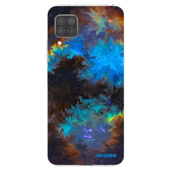 Picasee διαφανής θήκη σιλικόνης Huawei P40 Lite - Space