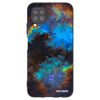 Picasee Μαύρη θήκη σιλικόνης για Huawei P40 Lite - Space