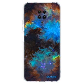 Picasee διαφανής θήκη σιλικόνης Xiaomi Redmi Note 9 Pro - Space