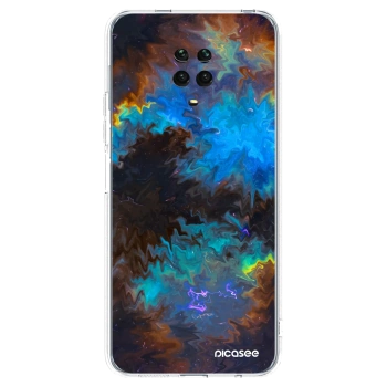 Picasee διαφανής θήκη σιλικόνης Xiaomi Redmi Note 9S - Space