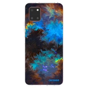 Picasee διαφανής θήκη σιλικόνης Samsung Galaxy Note 10 Lite N770F - Space
