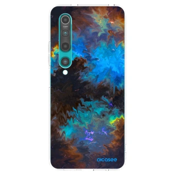 Picasee διαφανής θήκη σιλικόνης Xiaomi Mi 10 - Space
