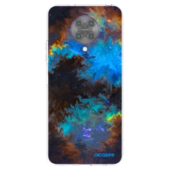 Picasee διαφανής θήκη σιλικόνης Xiaomi Poco F2 Pro - Space