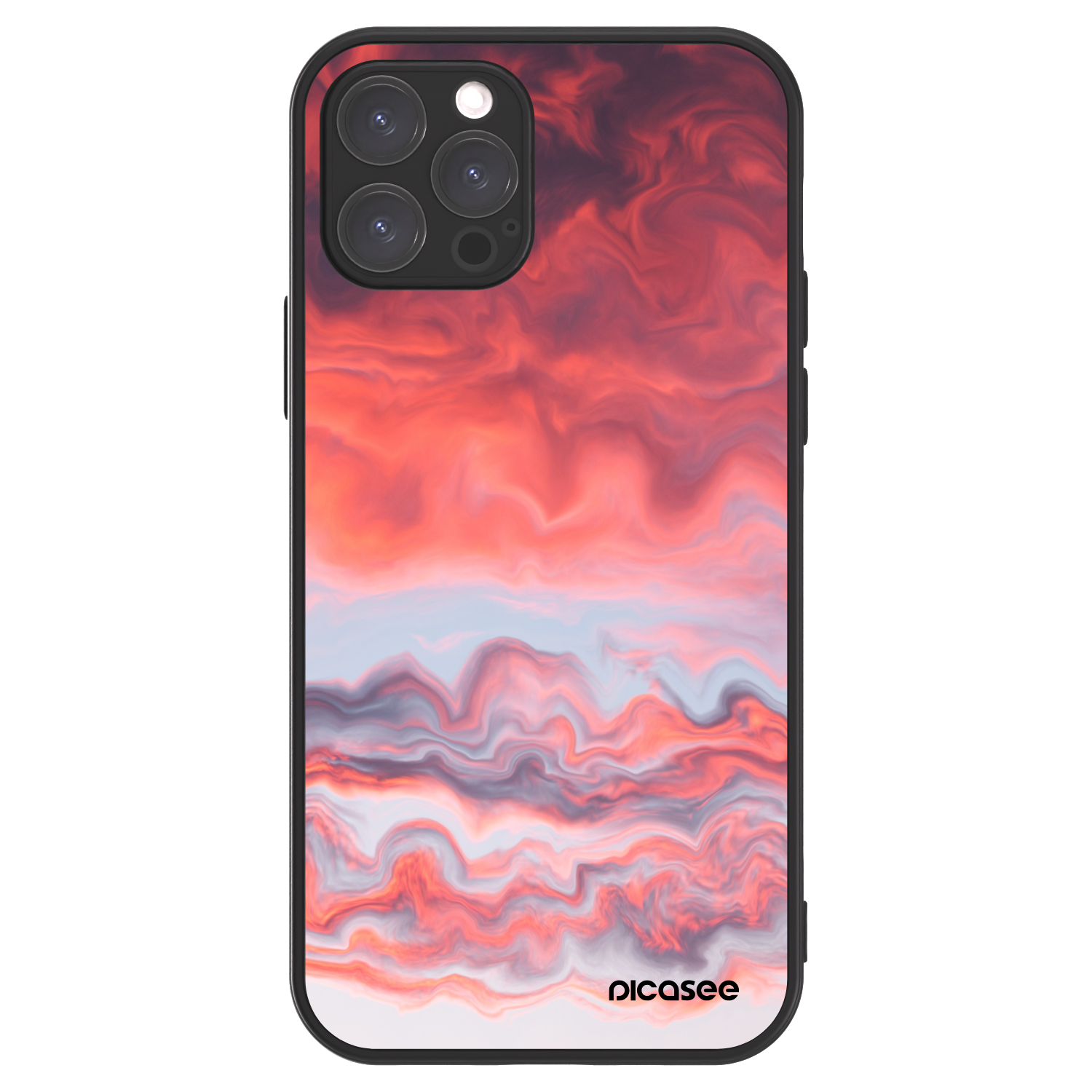 Picasee ULTIMATE CASE για Apple iPhone 12 Pro - Sunset