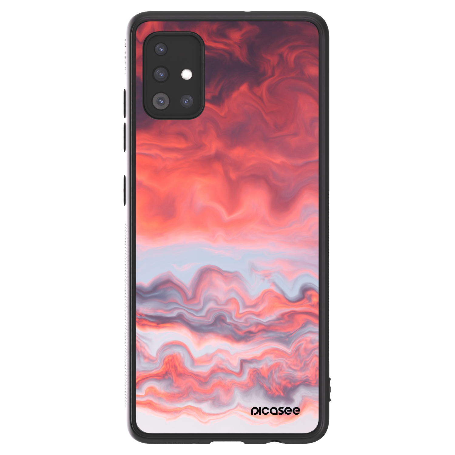 Picasee ULTIMATE CASE για Samsung Galaxy A51 A515F - Sunset
