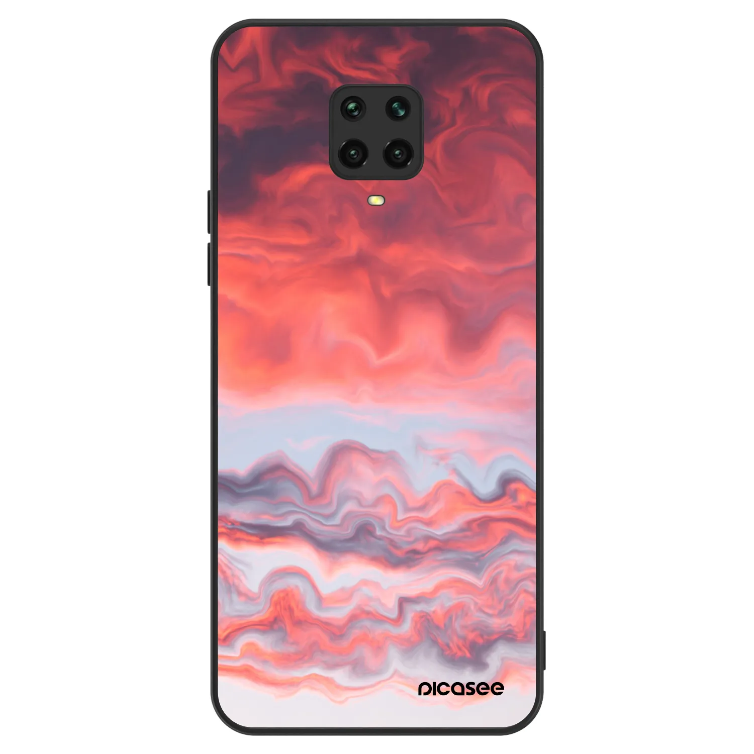Picasee ULTIMATE CASE για Xiaomi Redmi Note 9 Pro - Sunset