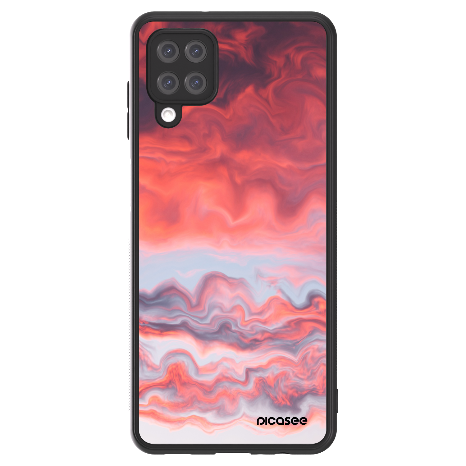 Picasee ULTIMATE CASE για Samsung Galaxy A12 A125F - Sunset