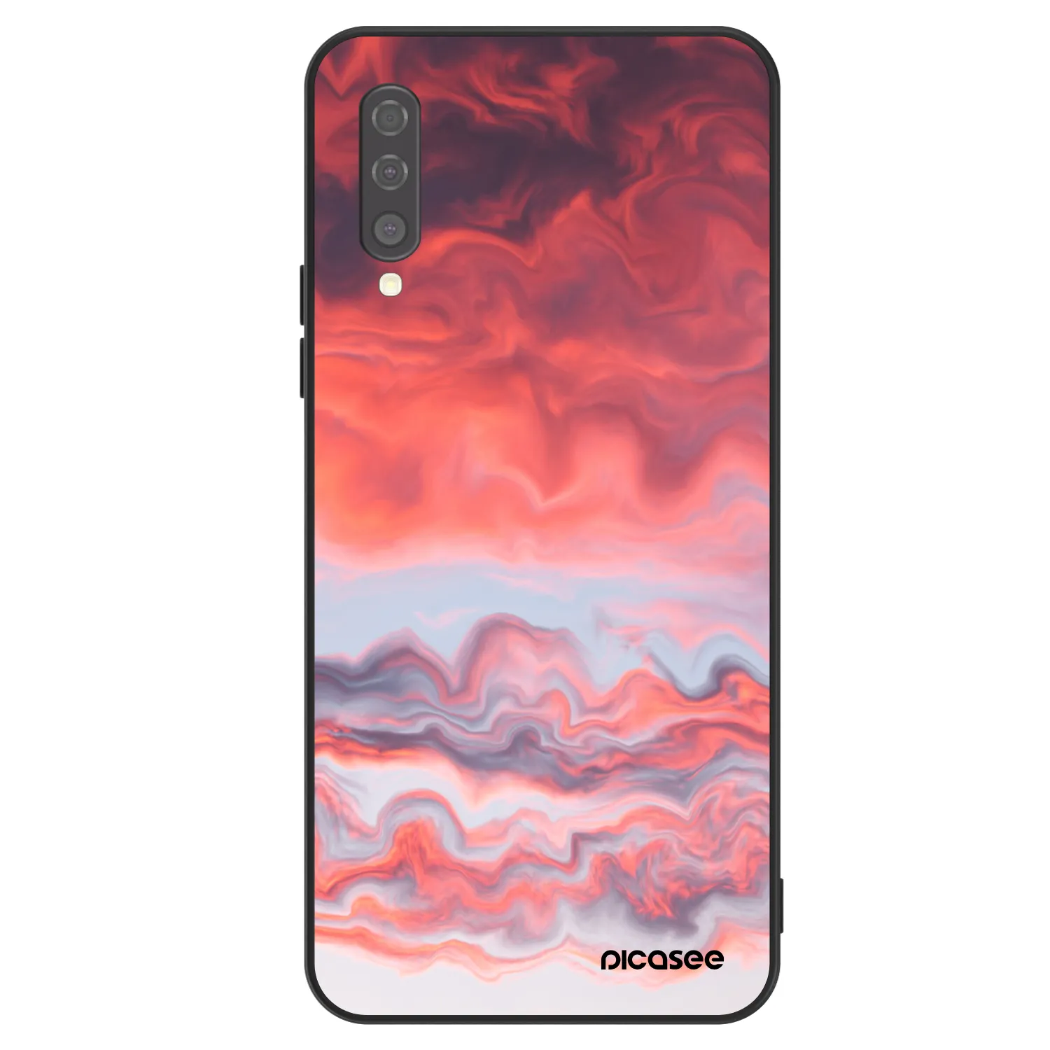 Picasee ULTIMATE CASE για Samsung Galaxy A50 A505F - Sunset