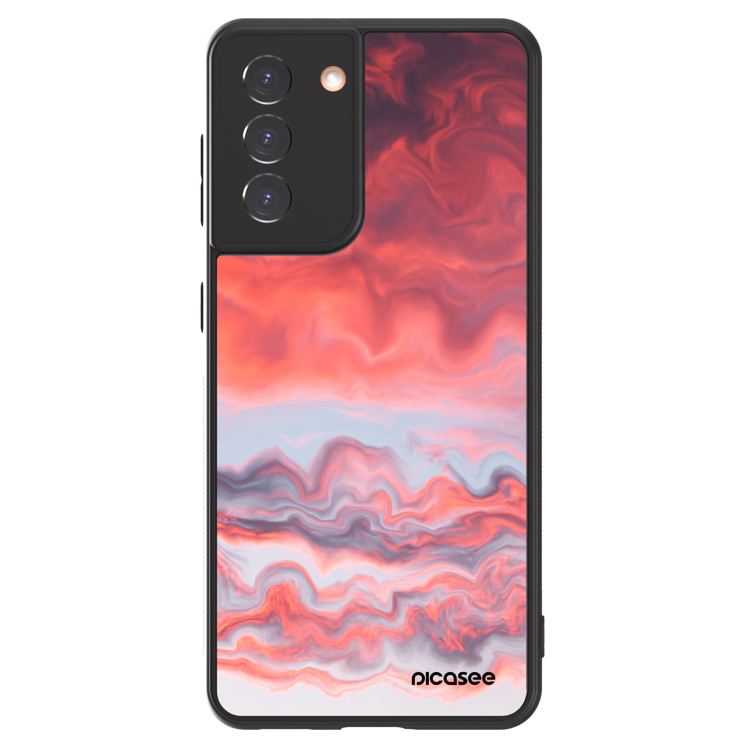 Picasee ULTIMATE CASE για Samsung Galaxy S21 5G G991B - Sunset