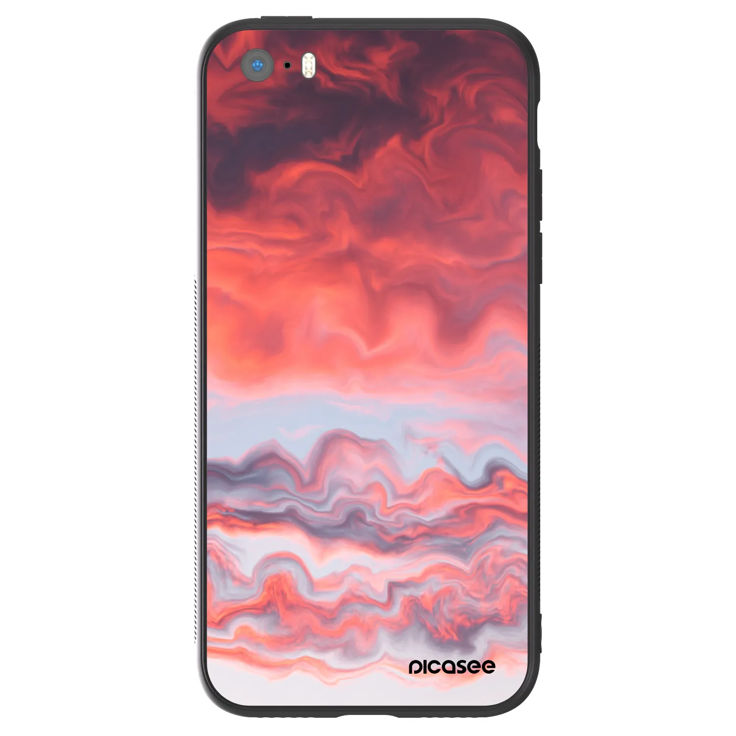 Picasee ULTIMATE CASE για Apple iPhone 5/5S/SE - Sunset