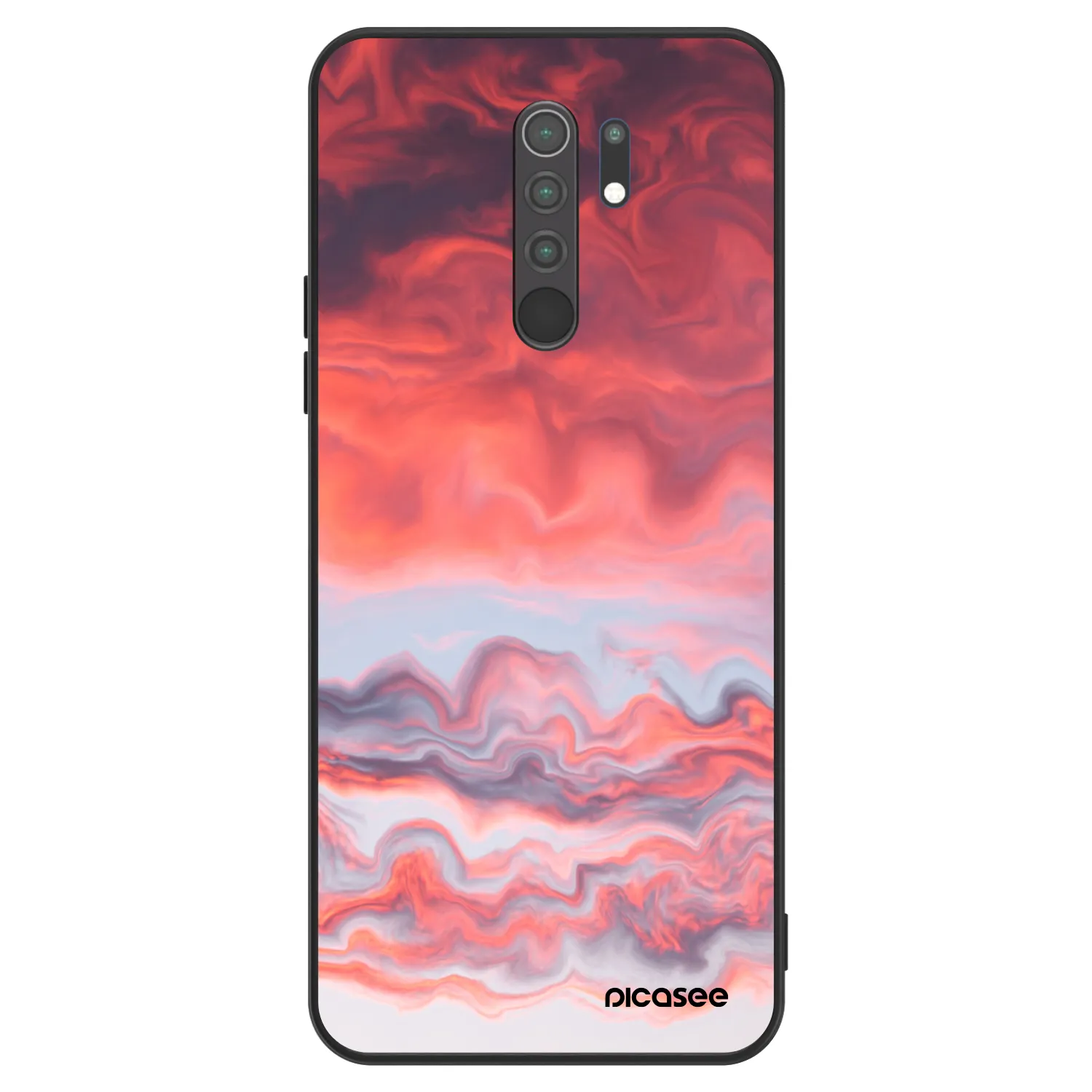 Picasee ULTIMATE CASE για Xiaomi Redmi 9 - Sunset