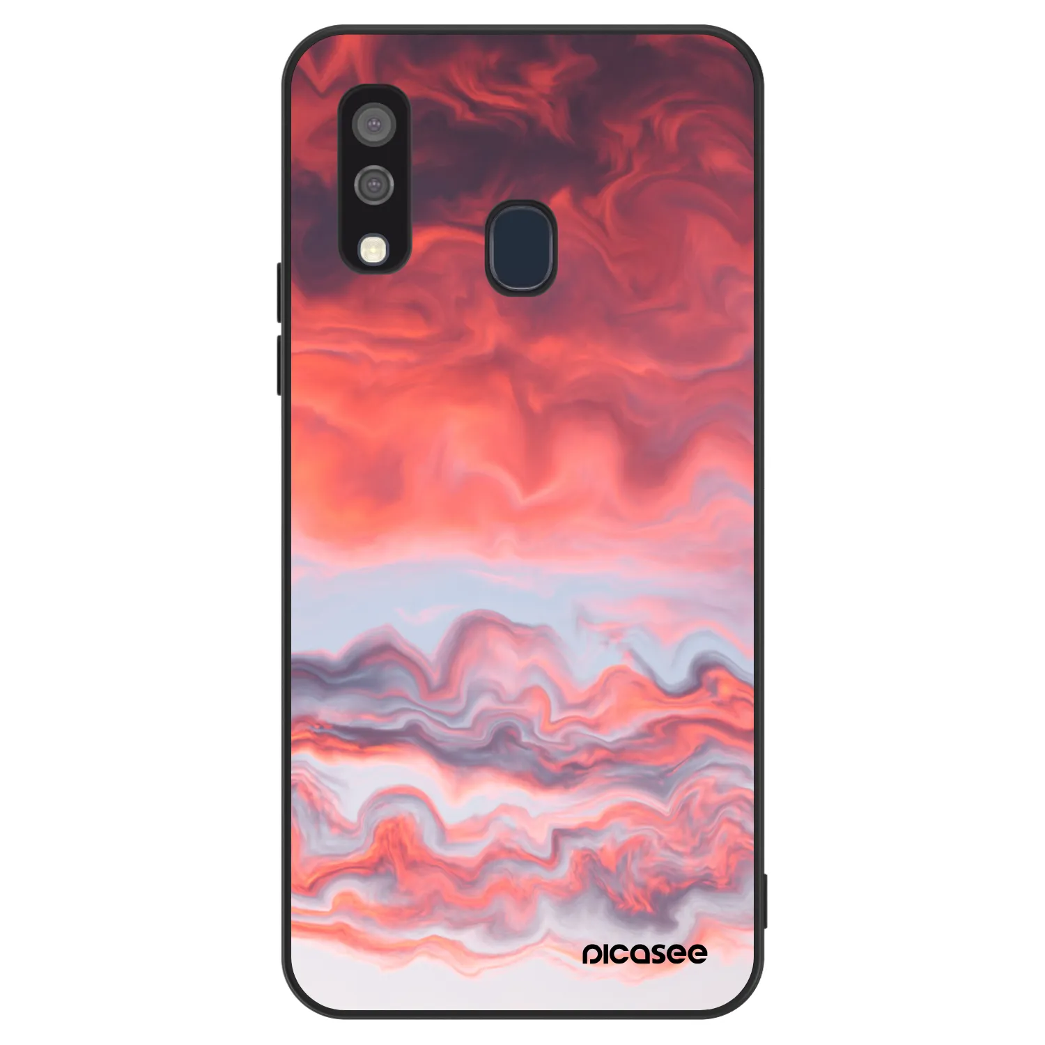 Picasee ULTIMATE CASE για Samsung Galaxy A40 A405F - Sunset