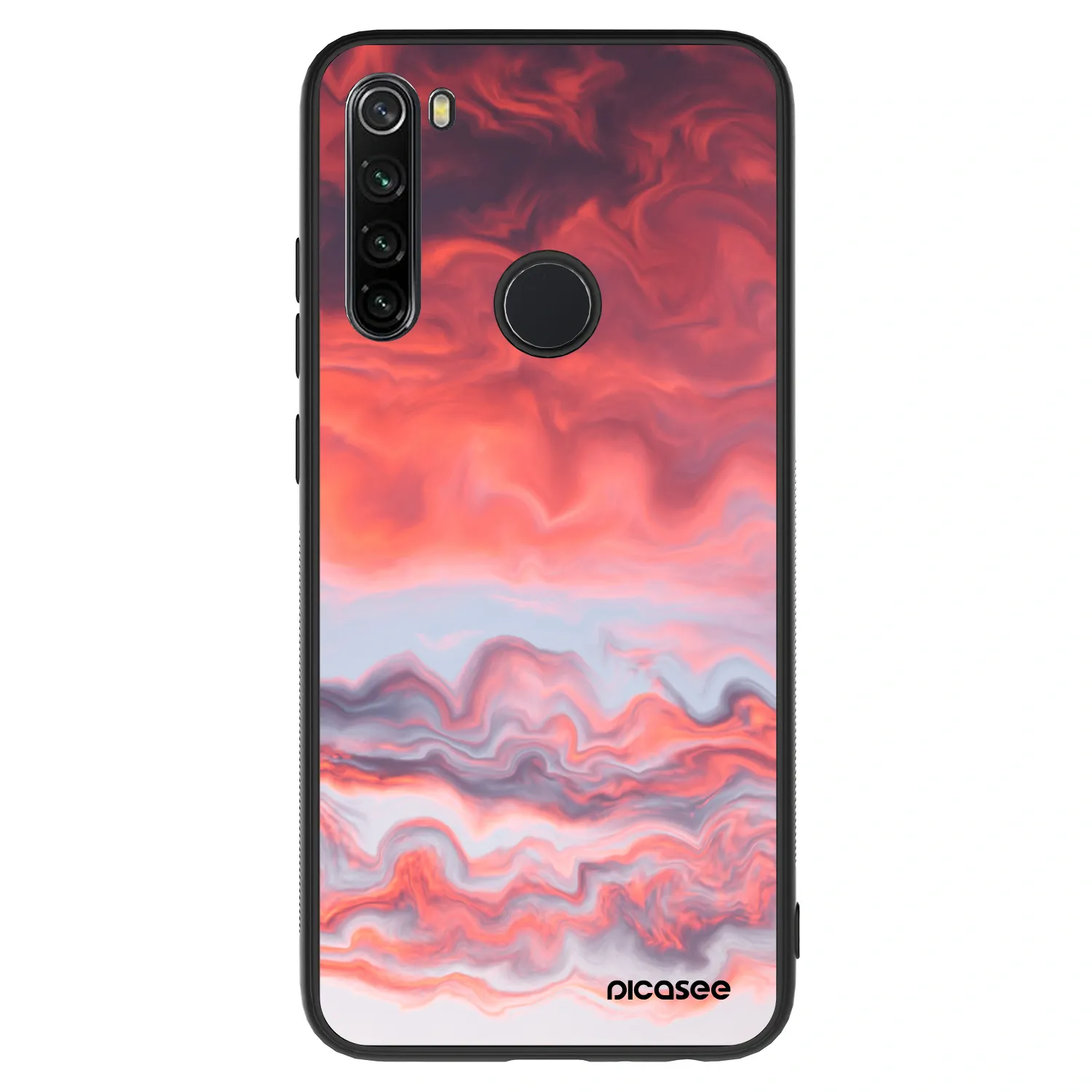 Picasee ULTIMATE CASE για Xiaomi Redmi Note 8 - Sunset