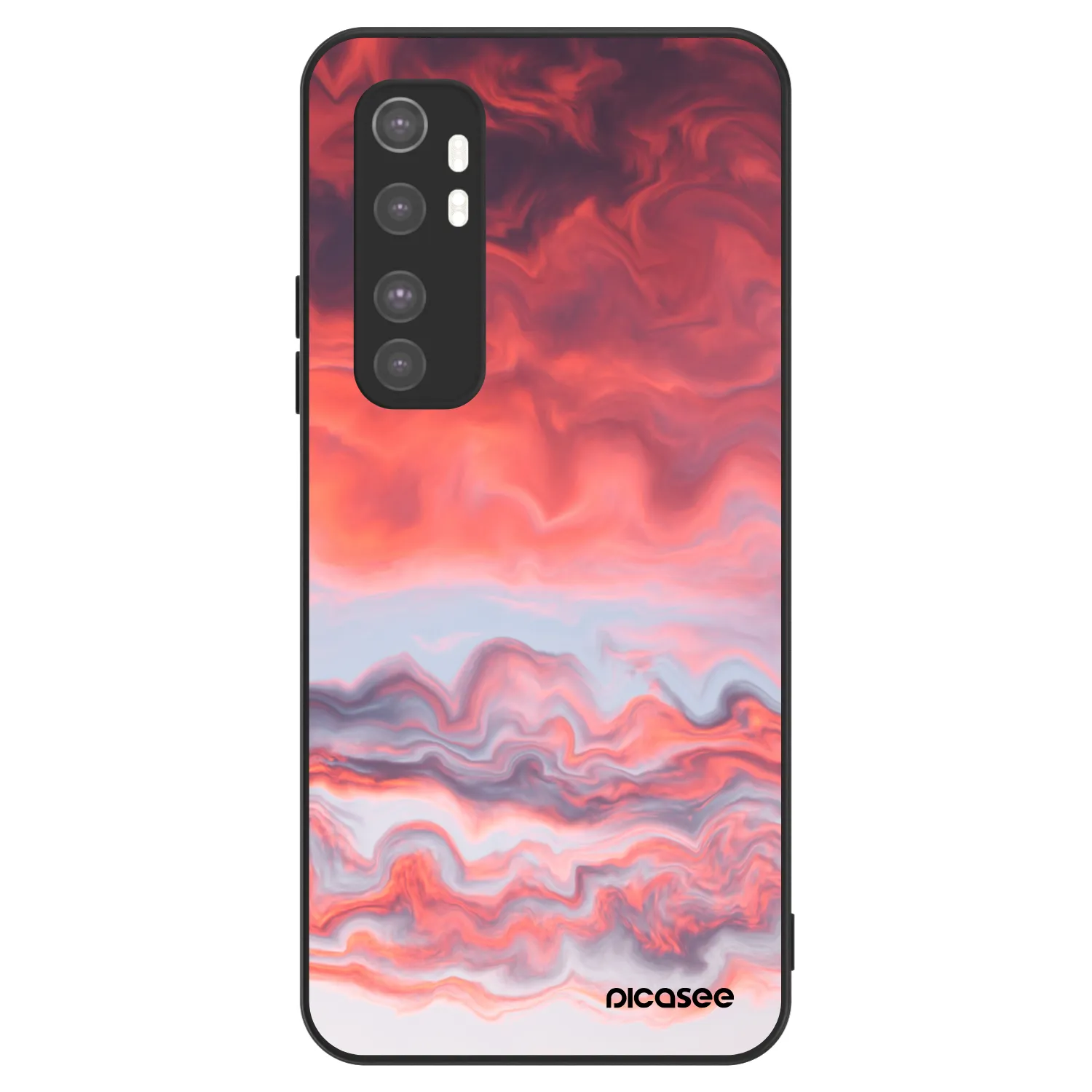 Picasee ULTIMATE CASE για Xiaomi Mi Note 10 Lite - Sunset