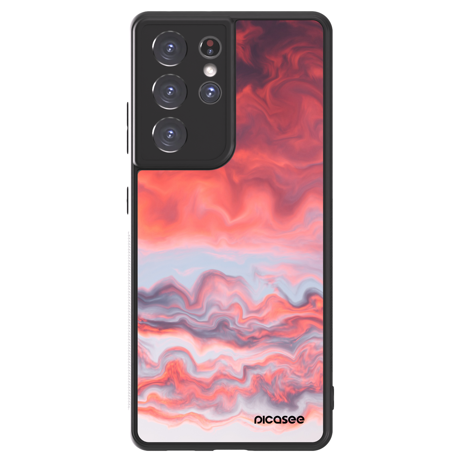 Picasee ULTIMATE CASE για Samsung Galaxy S21 Ultra 5G G998B - Sunset
