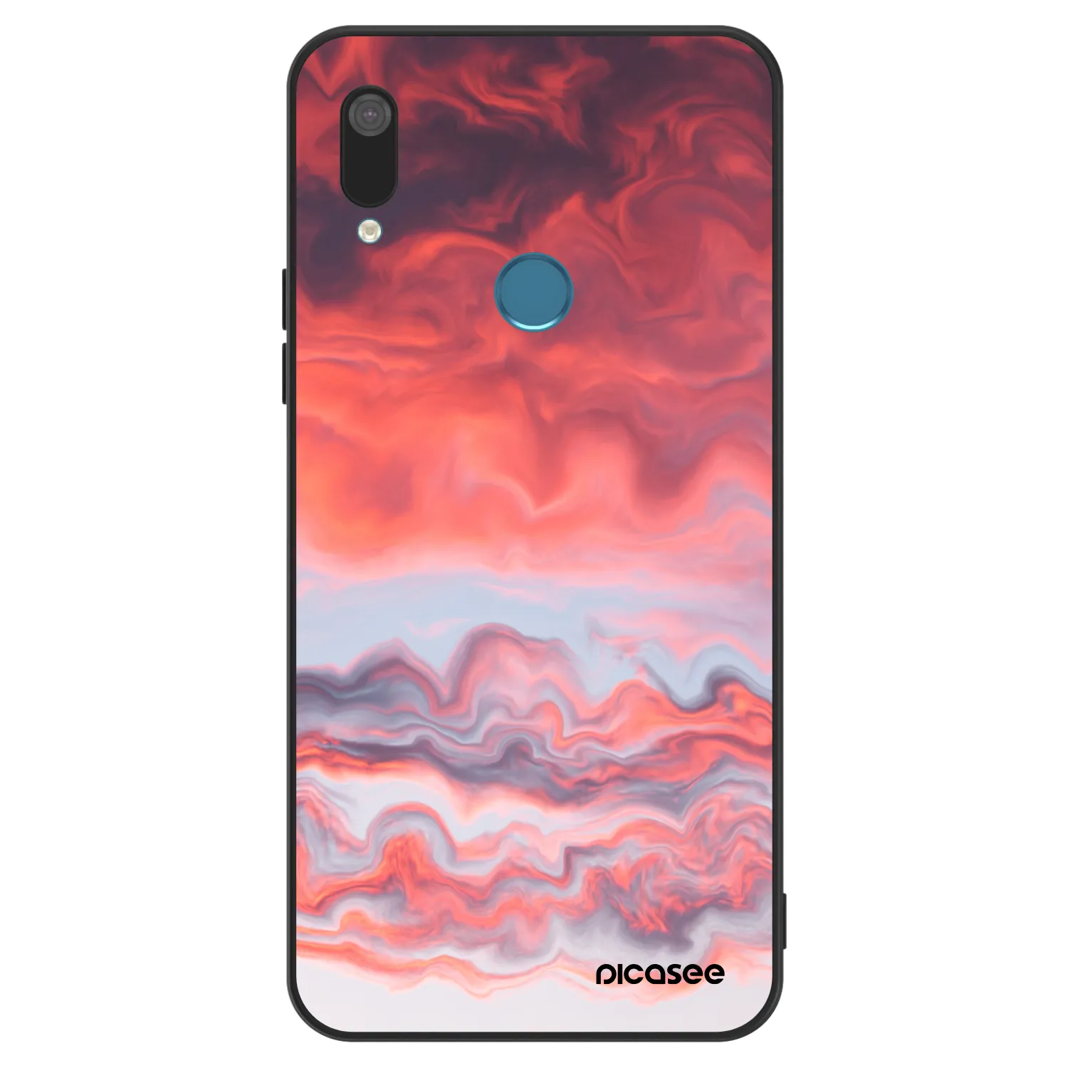 Picasee ULTIMATE CASE για Huawei Y7 2019 - Sunset