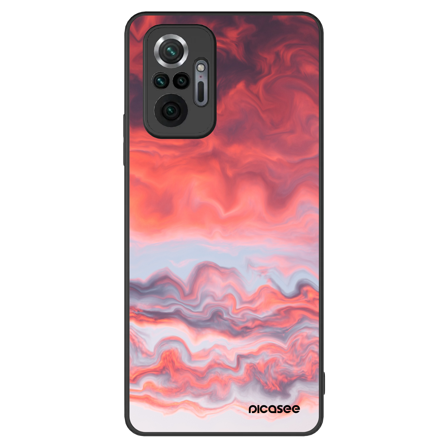 Picasee ULTIMATE CASE για Xiaomi Redmi Note 10 Pro - Sunset