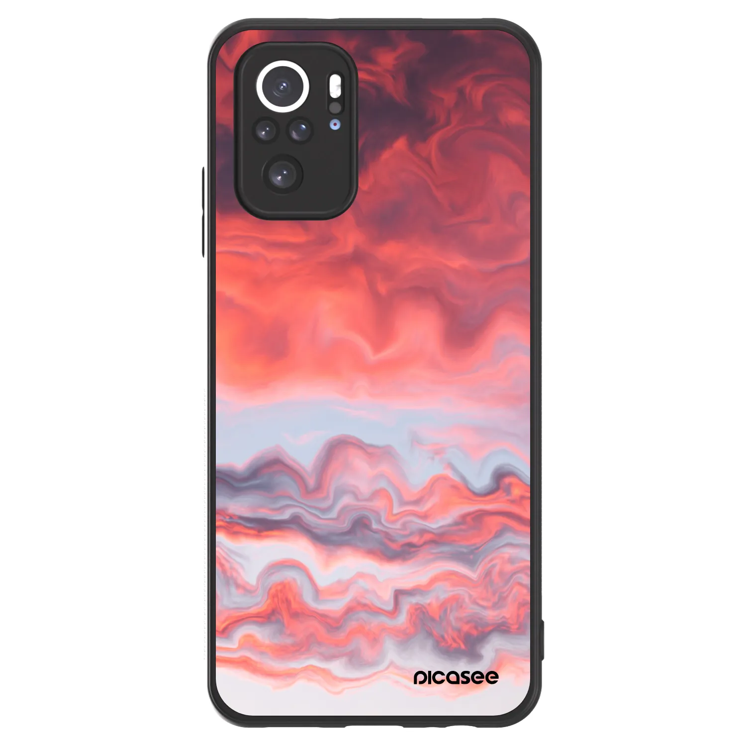 Picasee ULTIMATE CASE για Xiaomi Redmi Note 10S - Sunset