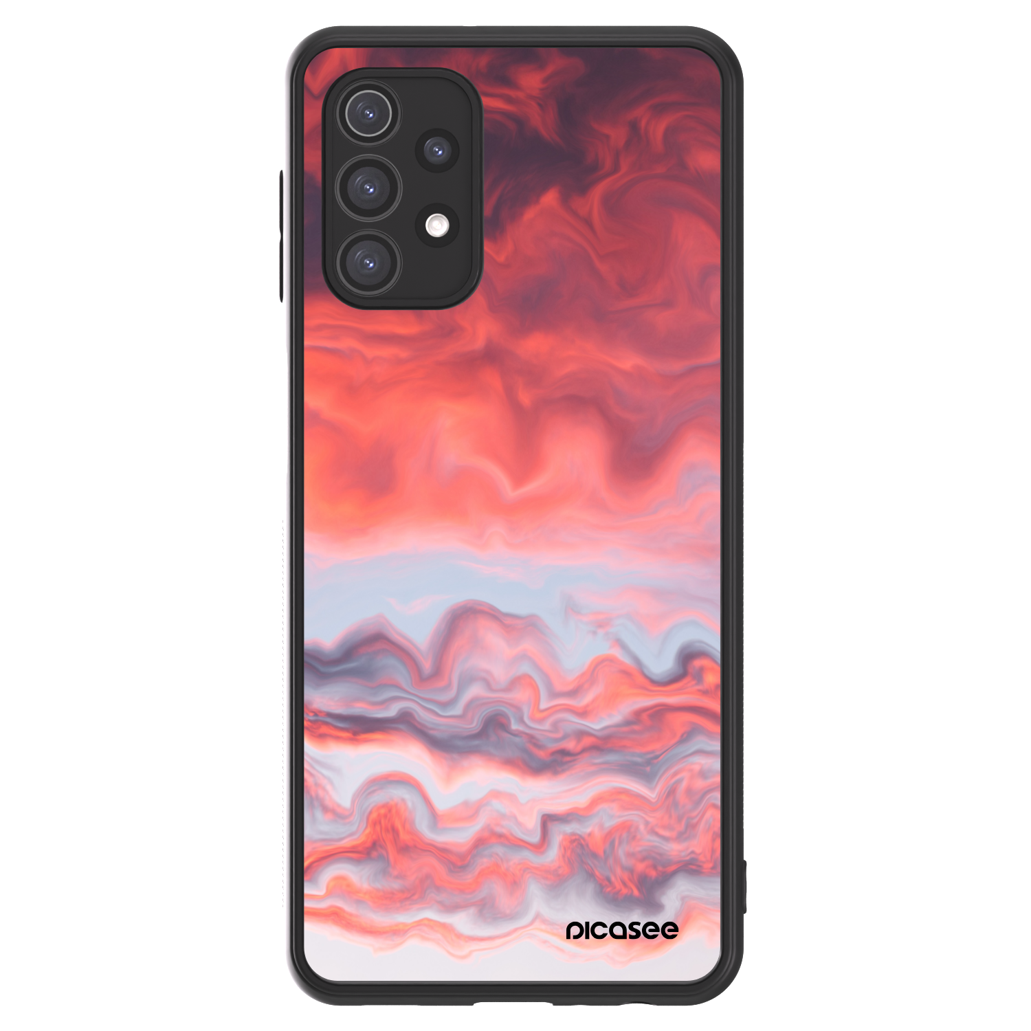 Picasee ULTIMATE CASE για Samsung Galaxy A32 5G A326B - Sunset