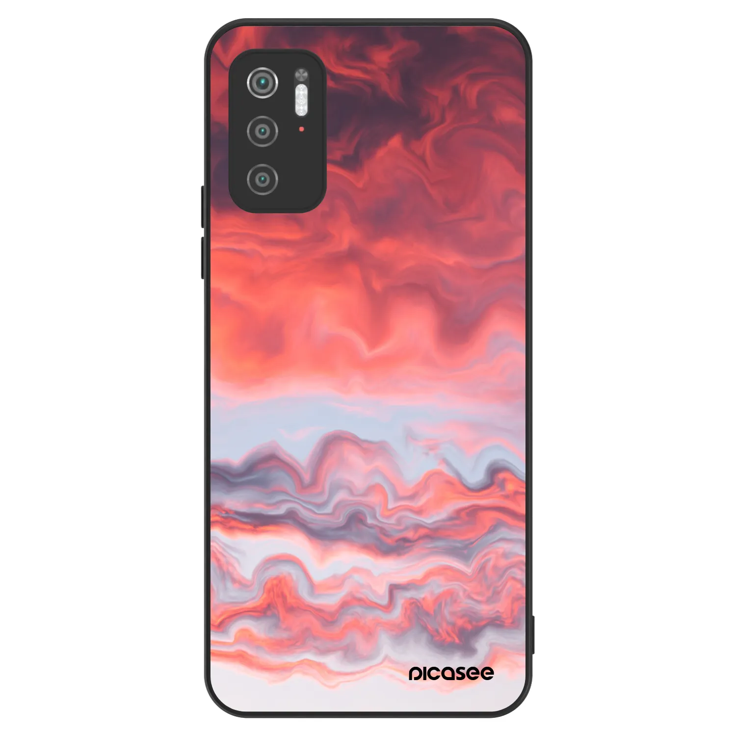 Picasee ULTIMATE CASE για Xiaomi Poco M3 Pro 5G - Sunset