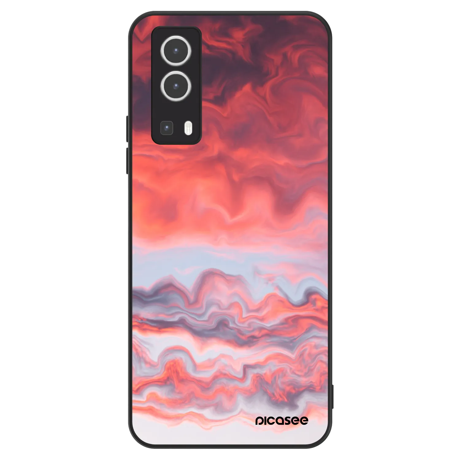 Picasee ULTIMATE CASE για Vivo Y72 5G - Sunset