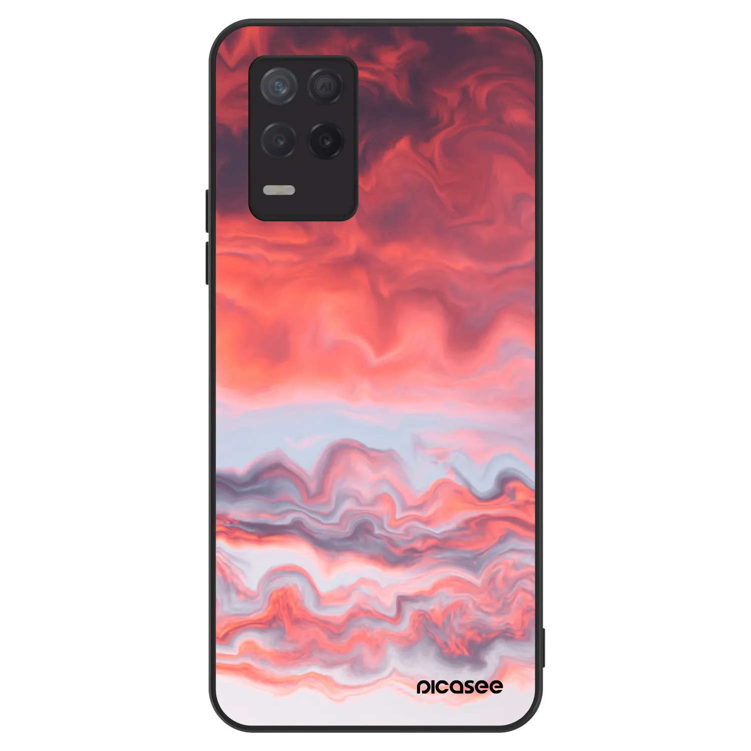 Picasee ULTIMATE CASE για Realme 8 5G - Sunset