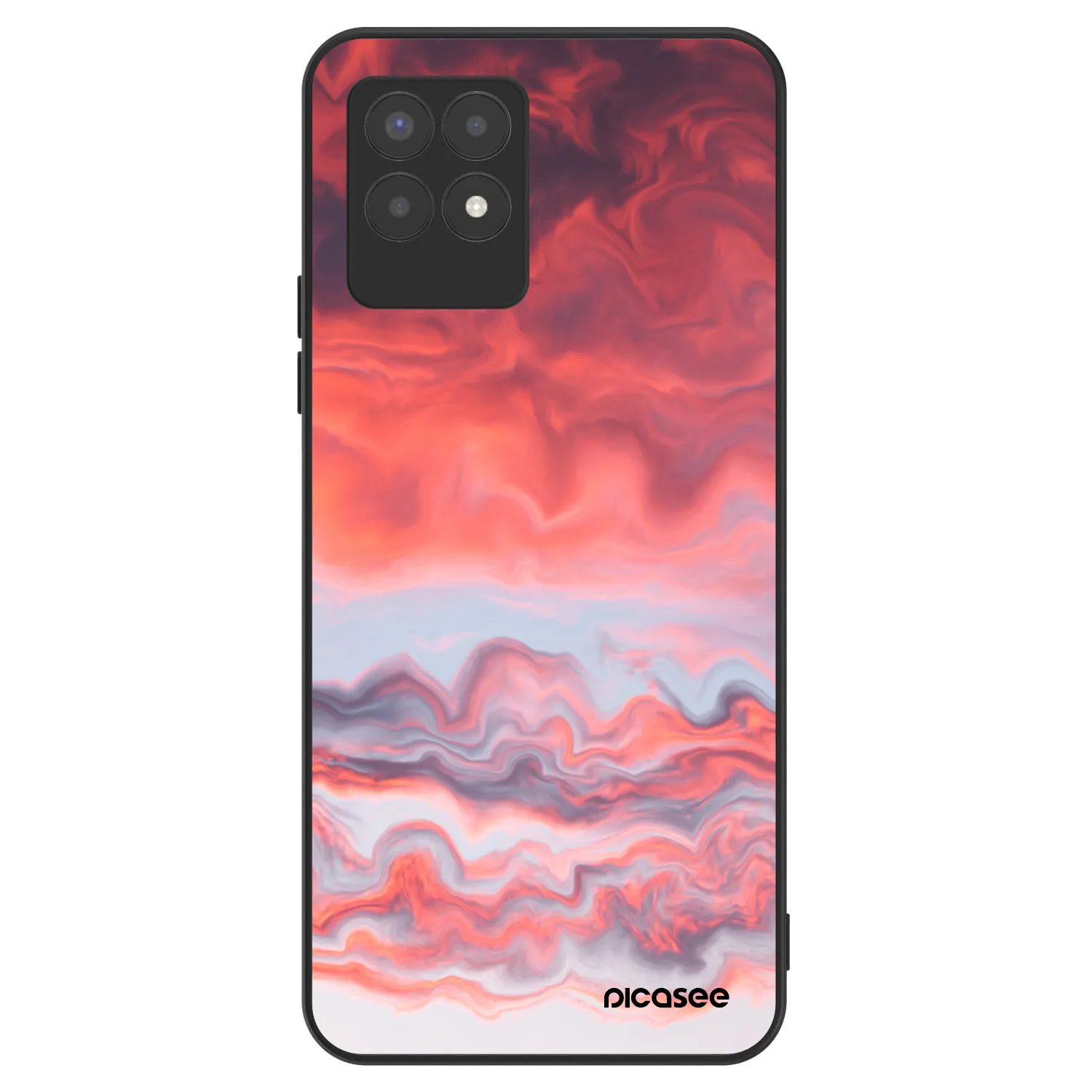 Picasee ULTIMATE CASE για Realme 8i - Sunset