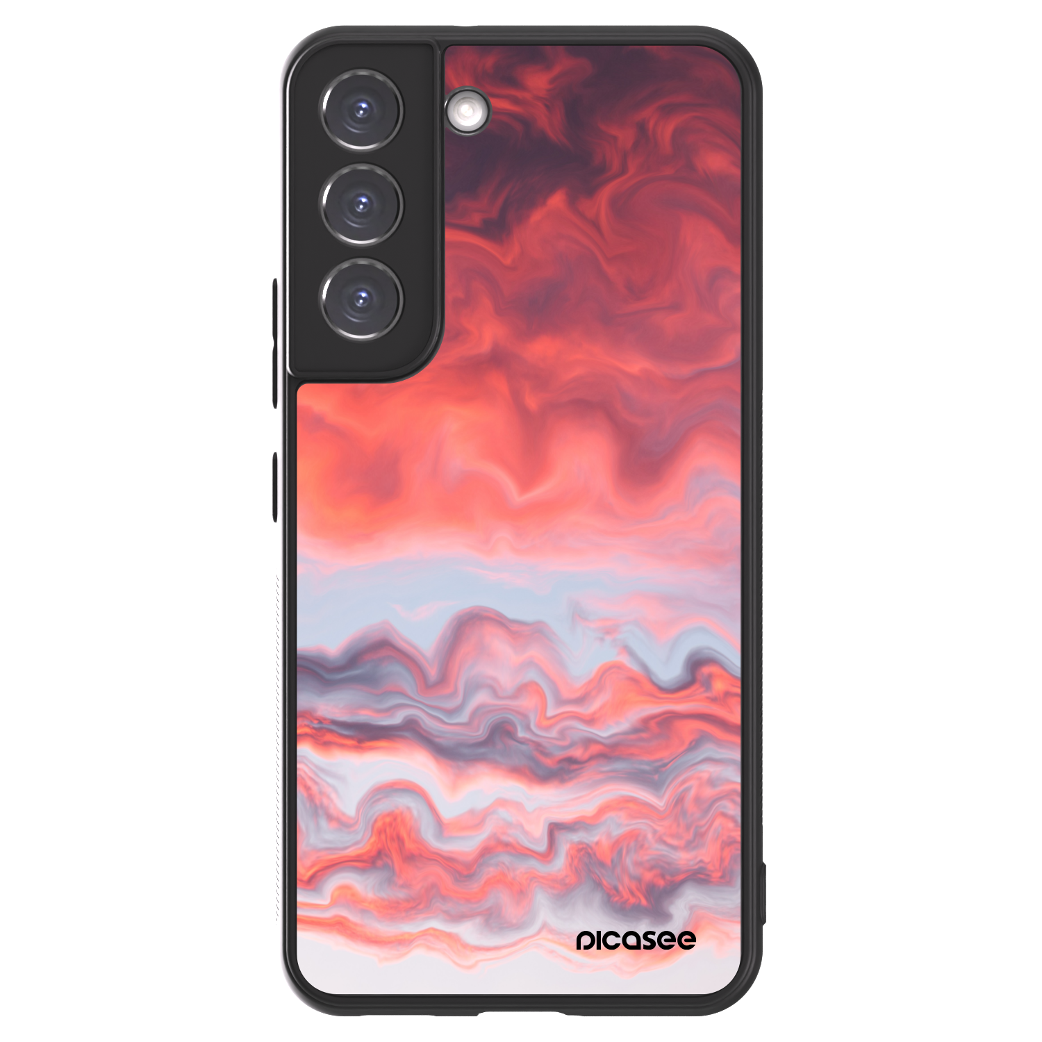 Picasee ULTIMATE CASE για Samsung Galaxy S22 5G - Sunset