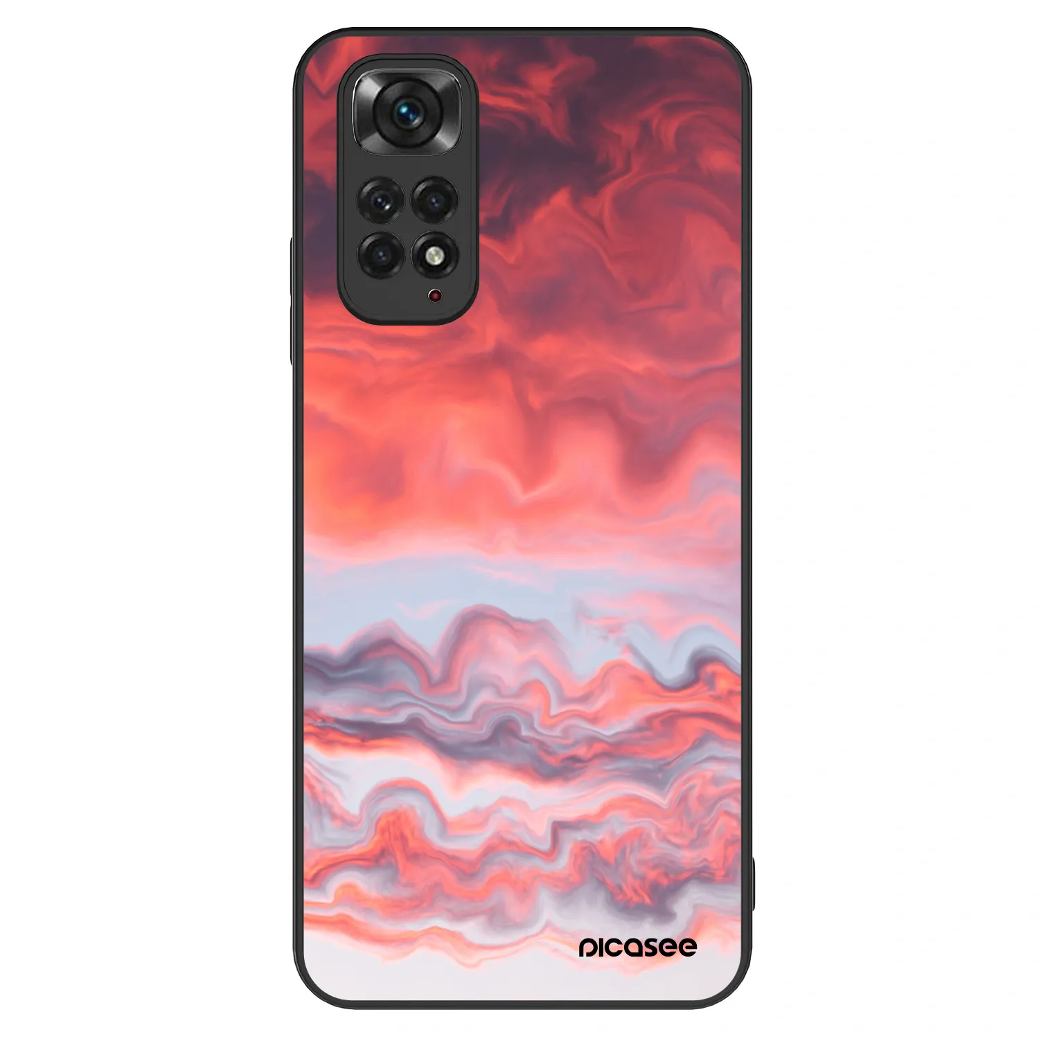 Picasee ULTIMATE CASE για Xiaomi Redmi Note 11 - Sunset