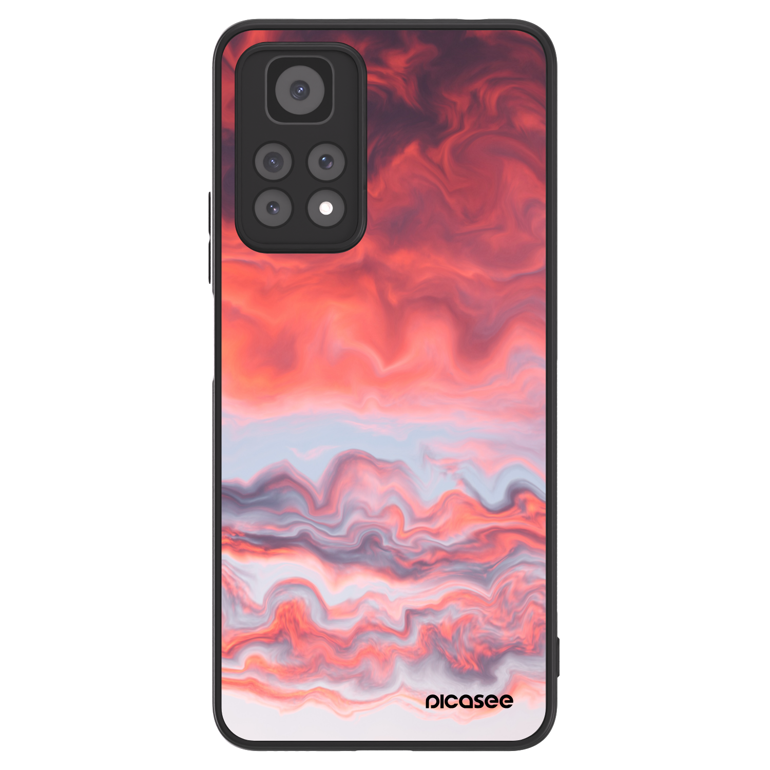 Picasee ULTIMATE CASE για Xiaomi Redmi Note 11 Pro 5G - Sunset