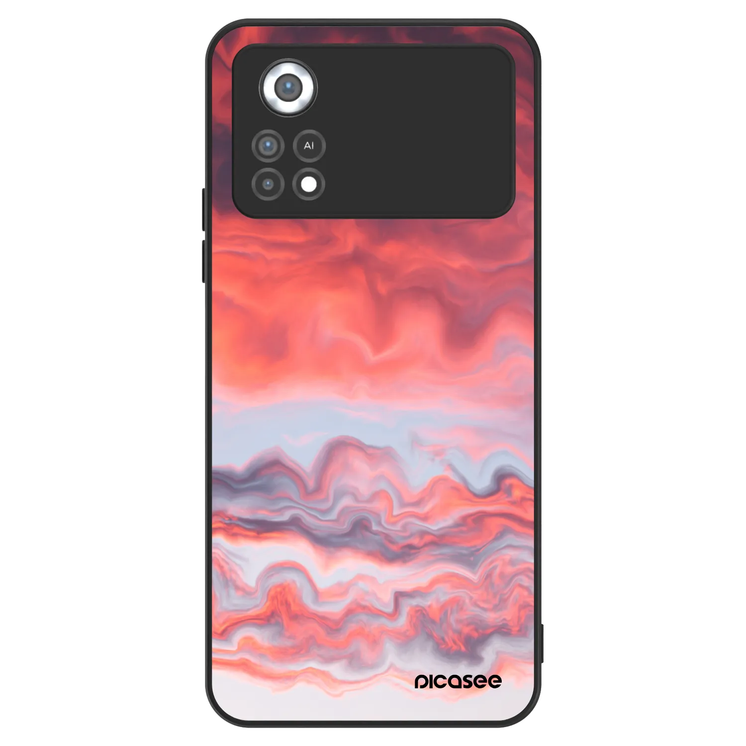 Picasee ULTIMATE CASE για Xiaomi Poco X4 Pro 5G - Sunset