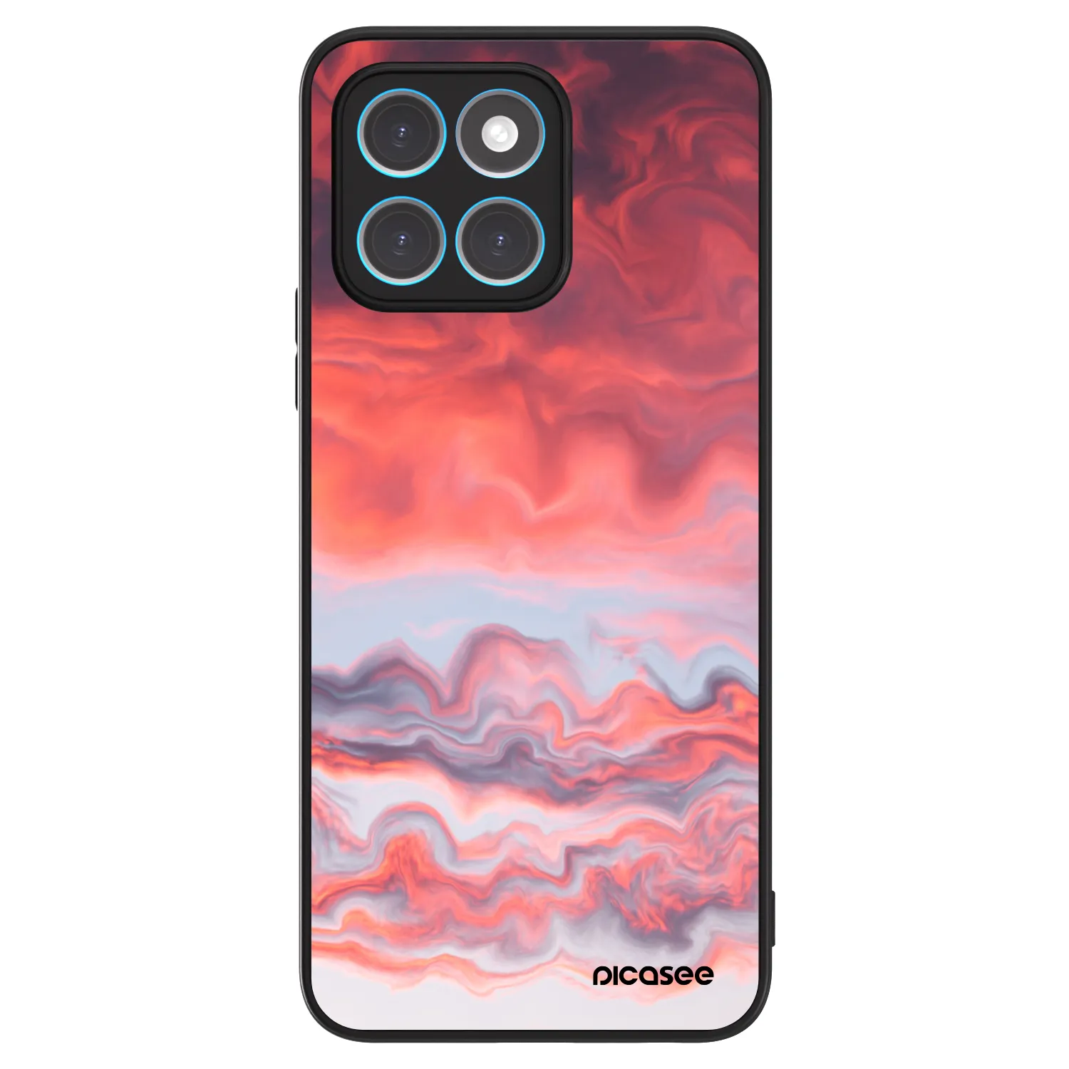 Picasee ULTIMATE CASE για Honor X8 4G - Sunset
